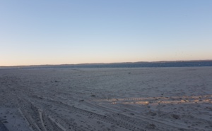 Vidéo depuis la plage d'Arcachon