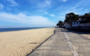 Arcachon et sa plage