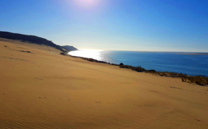 Dune du Pilat flan océanique