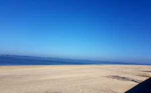 Vidéo de la plage Pereire