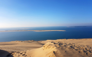 Dune du Pilat, passes, banc d'Arguin et pointe du Cap Ferret : strike !!!