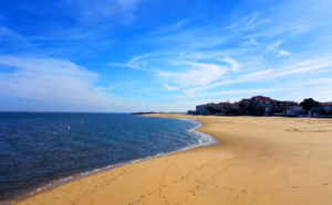 Plage à Arcachon et son bassin Plage à Arcachon et son bassin