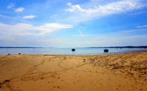 Sur la presqu'île du Cap Ferret, des paysages reposants