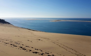 Vidéo du haut de la dune