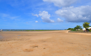 Cassy et sa longue plage