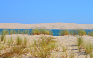 Pointe, passe et dune