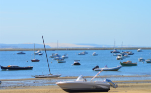 Bateau et dune