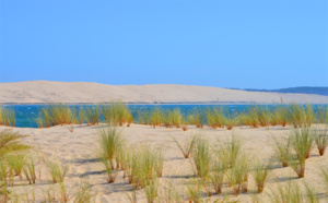 Bassin d'Arcachon depuis la Pointe