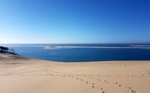 Dune du Pilat côté parapentistes