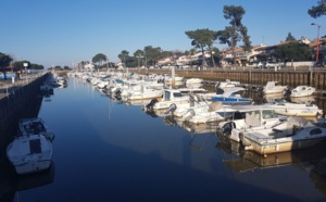 Port de la Hume à Gujan