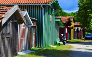 Cabanes Arc en ciel à Biganos