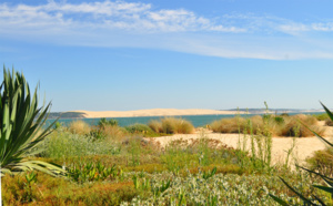 La dune du Pilat de l'autre côté