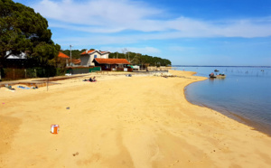 Grand Piquey et sa longue plage dorée