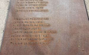 Où lire ce poème sur le Bassin d' Arcachon ?