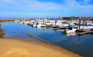 JEU  : Où trouve-t-on ce petit port sur le Bassin d' Arcachon ?