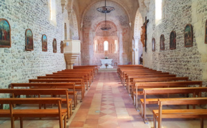 Patrimoine : Église Notre Dame de Lanton