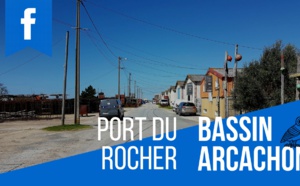 Traversée du port du Rocher comme si vous y étiez - Vidéo