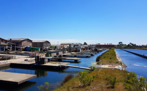 Le port de Meyran à Gujan-Mestras