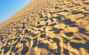 Dune du Pilat : "Mont-Blanc par son sable"