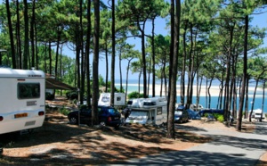 Combien de terrains de campings à votre avis sur le bassin d'Arcachon ?