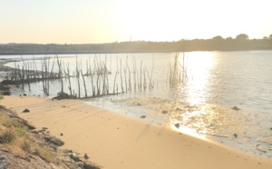 Vue entre les 2 ports de la Teste sur Arcachon