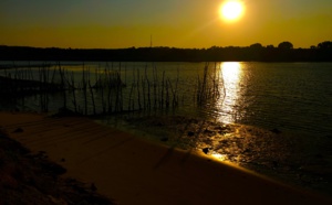 Soleil sur plage à La Teste