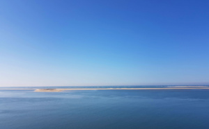 Le Banc d'Arguin à 360° comme si vous y étiez : perle du Bassin d'Arcachon