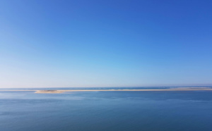 Le Banc d'Arguin à 360° comme si vous y étiez : perle du Bassin d'Arcachon