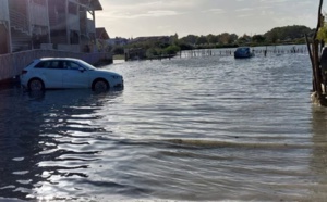 Crues sur le bassin d’Arcachon : le phénomène Crues sur le bassin d’Arcachon : le phénomène