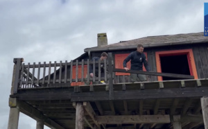 Déconstruction de la cabane tchanquée n°3 au Bassin d'Arcachon : Un chantier majeur pour le patrimoine local