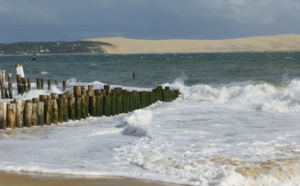 Les passes du bassin d’Arcachon, beauté mortelle