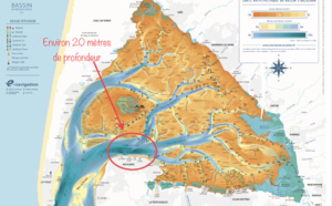 Quelle est la profondeur du bassin d’Arcachon ?