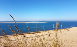 Le paysage le plus célèbre d'arcachon