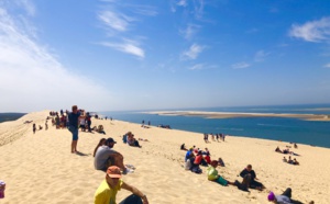 Vague de chaleur sur le bassin d’Arcachon