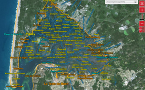 Atlas toponymique des espaces du bassin d’Arcachon