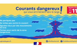Les baïnes près de bassin d’Arcachon tuent chaque année