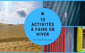 10 idées d’activités hivernales à faire sur le Bassin d’Arcachon