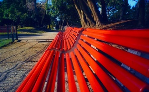 Les bancs rouges d’Arcachon 