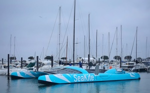 SEAKITE : le bateau tracté par kite d’Yves Parlier