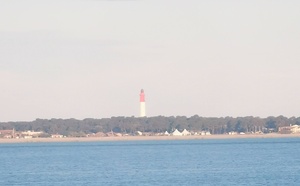 Voir le phare du Cap Ferret depuis Arcachon 