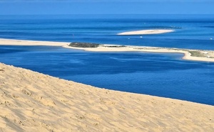 La Dune du Pilat cartonne encore en 2024 : plus de 1,5 million de visiteurs !