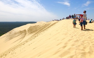 Il a réussi à acheter un morceau de la dune du Pilat Il a réussi à acheter un morceau de la dune du Pilat