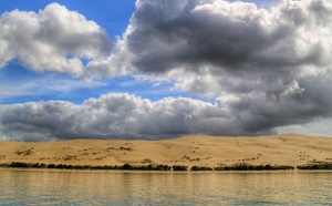 La dune du Pilat est-elle dure à gravir sans les escaliers ?