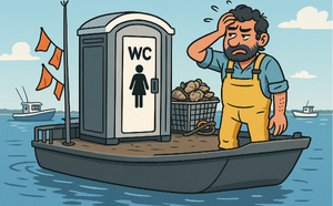 Toilettes obligatoires à bord : quand la norme déborde sur le Bassin