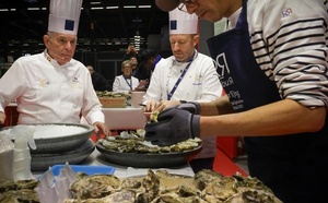 Sélection du championnat de France des Écaillers : 326 huîtres en 30 minutes