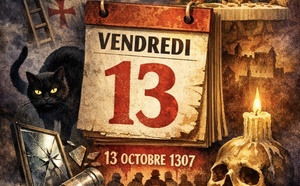 Vendredi 13 : origines, superstitions et secrets que vous ne connaissez pas