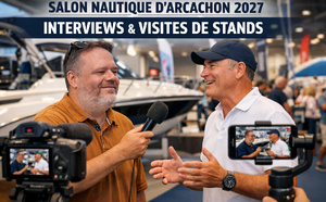 Salon Nautique d’Arcachon 2027 : interviews d’exposants et visite de stand