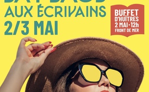 La plage aux écrivains célèbre des hauteurs