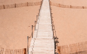 Escalier de la dune du Pilat : 130 marches sur du sable mouvant