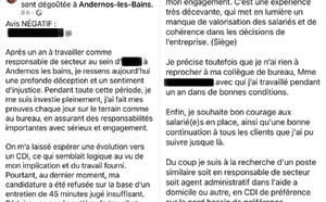 ANDERNOS : une femme a osé briser la règle du silence